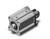 SMC NCQ2D20-25D Compact Cylinder, Ncq2