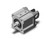 SMC NCQ2D25-10DM Compact Cylinder, Ncq2