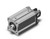 SMC NCQ2D25-40DC Compact Cylinder, Ncq2