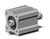 SMC NCQ2WA25-15D Compact Cylinder, Ncq2