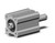 SMC NCQ2WA25-25DC Compact Cylinder, Ncq2