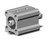 SMC NCQ2WB16-10D Compact Cylinder, Ncq2