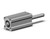 SMC NCQ2WB20-50D Compact Cylinder, Ncq2