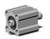 SMC NCQ2WB25-15D Compact Cylinder, Ncq2
