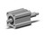 SMC NCQ2WB25-25DM Compact Cylinder, Ncq2