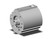 SMC NCQ8A056-025S Compact Cylinder, Ncq8