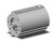 SMC NCQ8A056-075S Compact Cylinder