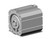 SMC NCQ8A200-125S compact cylinder compact cylinder, ncq8