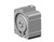 SMC NCQ8A250-050S Compact Cylinder, Ncq8