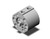 SMC NCQ8B056-025 Compact Cylinder, Ncq8