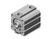 SMC NCQ8B106-100C Compact Cylinder, Ncq8