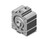 SMC NCQ8WA150-025 Compact Cylinder