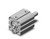 SMC NCQ8WB075-075 Compact Cylinder, Ncq8