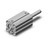 SMC NCQ8WB075-150 Compact Cylinder, Ncq8