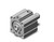 SMC NCQ8WB150-100C compact cylinder compact cylinder, ncq8