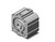 SMC NCQ8WB200-075 Compact Cylinder