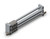 SMC NCY2S32H-1500B Rodless Cylinder