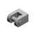 SMC RCD-02 Clevis, Dbl Rod, Ncq