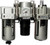 SMC - AC20-N02-CZ - SMC?« AC20-N02-CZ FRL, Three-Piece, Relief Valve, Non-Rising Knob, 5??m Filter, Max. Flow: 18cfm, +1.5MPaProof Press.