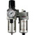 SMC - AC40A-N04G-3Z - SMC?« AC40A-N04G-3Z FRL, Two-Piece, Relief Valve, Non-Rising Knob, 5??m Filter, Max. Flow: 106cfm, +1.5MPaProof Press.