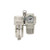 SMC - AC40B-04 - AC40B-04 Filter Regulator Unit, Two-Piece, Relief Valve, 5??m Filter, +1.5MPaProof Press., 1/2 Female Rc Threaded" Port