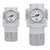 SMC AR20P-310AS-N02 Adapter, Pressure Gauge