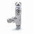 UCT Ham-let H-900-SS-L-6MM-SL