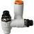 SMC ASD230FM-U10/32-07 Controller, Dual Speed
