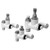 SMC ASQ530F-02-08S ASQ Series Air Saving Valve Flow Valve