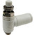 SMC ASV220F-U10/32-07 ASV Series Speed Exhaust Controller