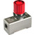 SMC AS2000E-02 speed control w/exhaust valve, AS FLOW CONTROL***