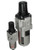 SMC - AW20-N01H-1CZ - AW20-N01H-1CZ Filter Regulator Unit, One-Piece, Relief Valve, Non-Rising Knob, 5??m Filter, Max. Flow: 19.42ft??/min