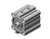 SMC CHDQB63-10D Hydraulic Cylinder, Ch, Cc, Hc