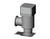 SMC XMA-40 S.S. High Vacuum Angle/In-Line Valve