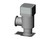 SMC XMA-40H0 S.S. High Vacuum Angle/In-Line Valve