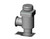 SMC XMH-40 S.S. High Vacuum Angle/In-Line Valve