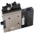 SMC ZM073M-K5LZB ZM Series Vacuum Ejector With Valve And Switch