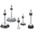 SMC ZPT40HNJ25-B01-A18 ZP Series Vacuum Pad Heavy-duty Pad Vertical Vacuum Inlet With Buffer