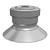 SMC ZP20CF ZP Series Vacuum Pads/Basic Pad Flat Type With Ribs Pad Unit