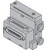 SMC AXT100-1-FS15 D-sub Connector Housing Assembly