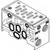 SMC AXT502-1A-A02-L VP7-6 Series Manifold Block Assembly