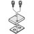 SMC DXT170-25-1A Blanking Plate Assembly