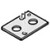 SMC DXT170-29-1 Manifold Gasket