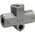 SMC EVR1210-F01 Shuttle Valve W/O Fitting