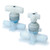 SMC LVQH20-Z07-1 LVQH-Z Series High Purity Chemical Valve Non-Metallic Exterior, Manually Operated Flare, Integral Fitting Type Hyper Fitting