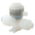 SMC LVQ20-S07M-1 LVQ Series High Purity Chemical Valve Non-Metallic Exterior, Air Operated Insert Bushing, Integral Fitting Type Hyper Fitting