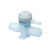 SMC LVQ60-Z25N LVQ-Z Series High Purity Chemical Valve Non-Metallic Exterior, Air Operated Flare Integral Fitting Type Hyper Fitting