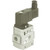 SMC NAV3000-N03-5DZ valve, soft start-up 24vdc, AV SOFT START UP BODY PORT