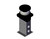 SMC NVM430-N01-30B Valve, Mech'L 1/8" Npt (Black)