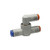 SMC NVR1220-N02 Shuttle Valve W/O Fitting